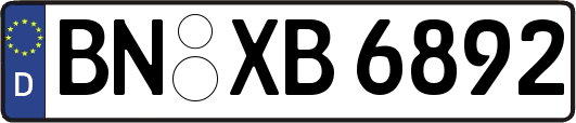 BN-XB6892