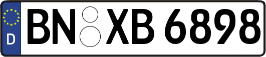 BN-XB6898