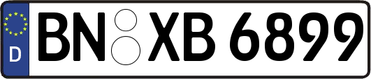 BN-XB6899