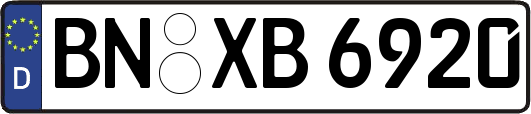 BN-XB6920