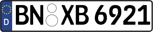 BN-XB6921