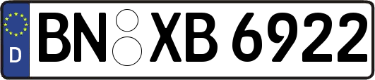 BN-XB6922