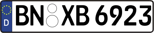 BN-XB6923