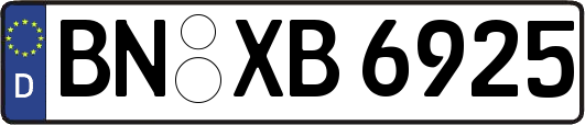 BN-XB6925