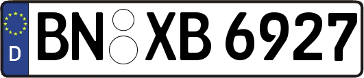 BN-XB6927