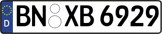 BN-XB6929