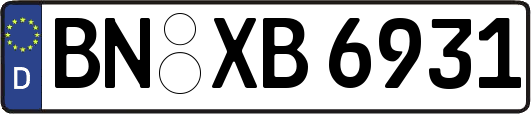 BN-XB6931