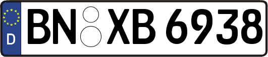 BN-XB6938