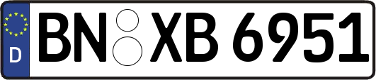 BN-XB6951