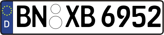 BN-XB6952