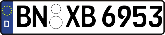 BN-XB6953