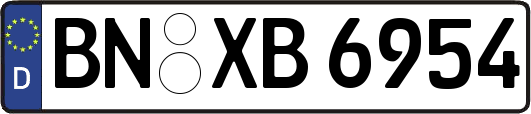 BN-XB6954