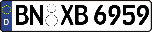 BN-XB6959