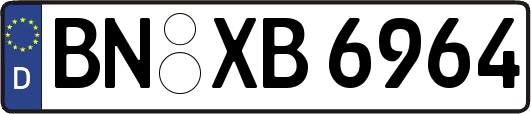 BN-XB6964