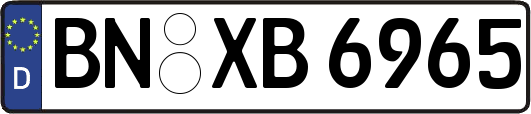 BN-XB6965