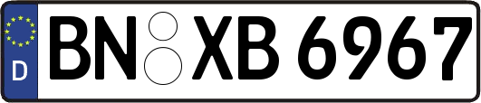 BN-XB6967