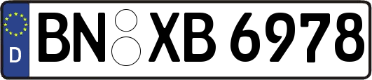 BN-XB6978