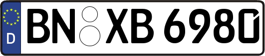 BN-XB6980