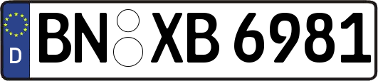 BN-XB6981