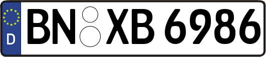BN-XB6986