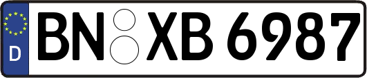 BN-XB6987