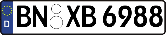 BN-XB6988