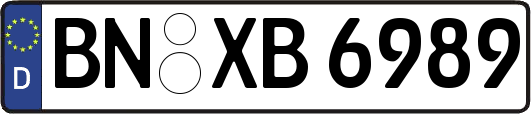 BN-XB6989