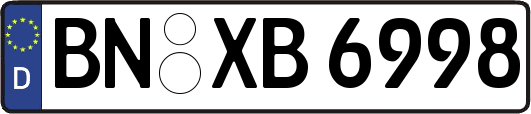 BN-XB6998