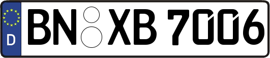 BN-XB7006