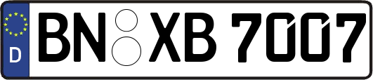 BN-XB7007