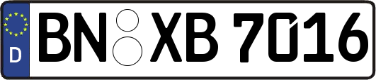 BN-XB7016