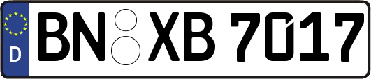 BN-XB7017