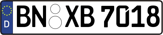 BN-XB7018