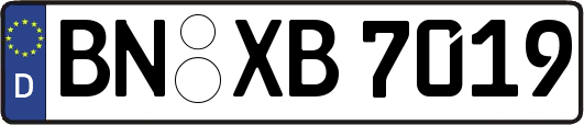 BN-XB7019