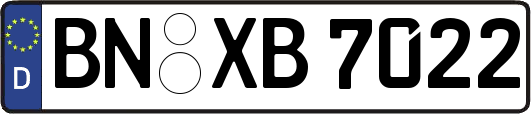 BN-XB7022