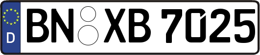 BN-XB7025