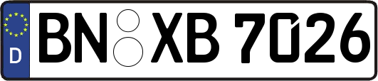BN-XB7026
