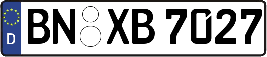 BN-XB7027