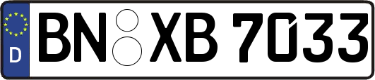 BN-XB7033