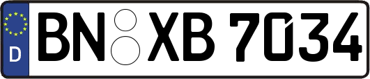 BN-XB7034