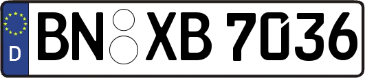 BN-XB7036