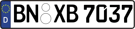 BN-XB7037