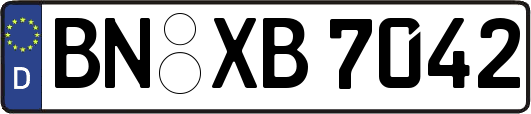 BN-XB7042