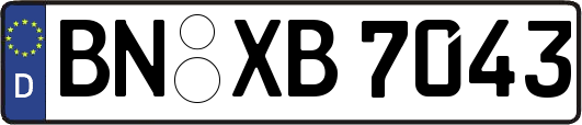 BN-XB7043