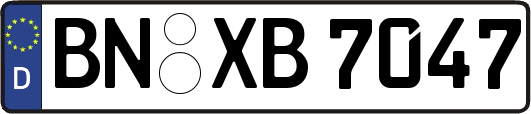 BN-XB7047