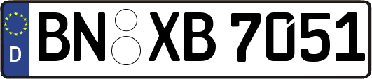 BN-XB7051