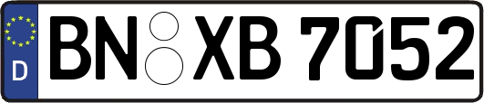 BN-XB7052
