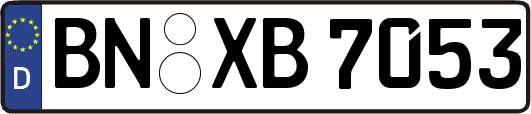 BN-XB7053