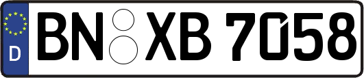 BN-XB7058