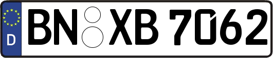 BN-XB7062